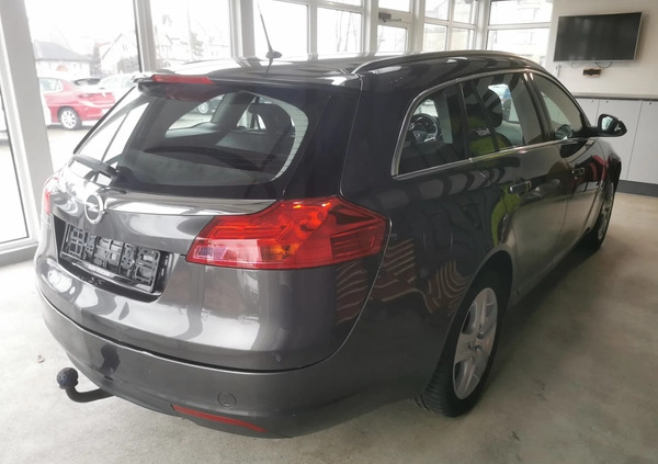 Opel Insignia cena 25900 przebieg: 170000, rok produkcji 2009 z Lipsk małe 37